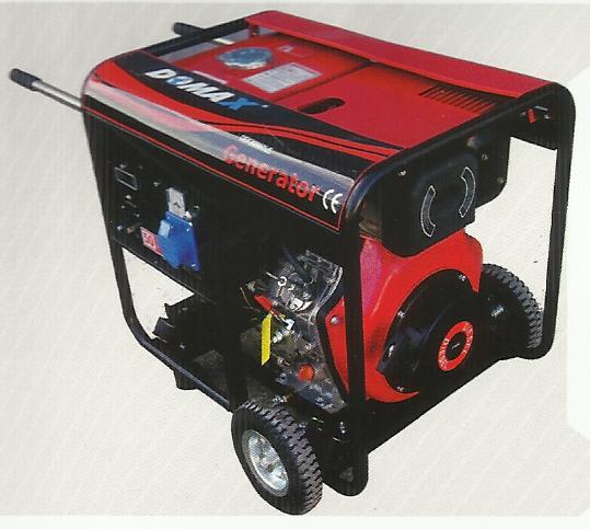 ABM 10000 E2 NBENZİNLİ MARŞLI MONOMJENERATÖR