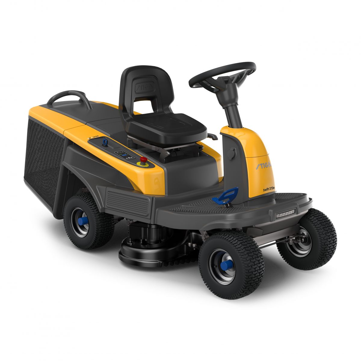 STIGA SWIFT 372E AKÜLÜ ÇİM BİÇME TRAKTÖRÜ
