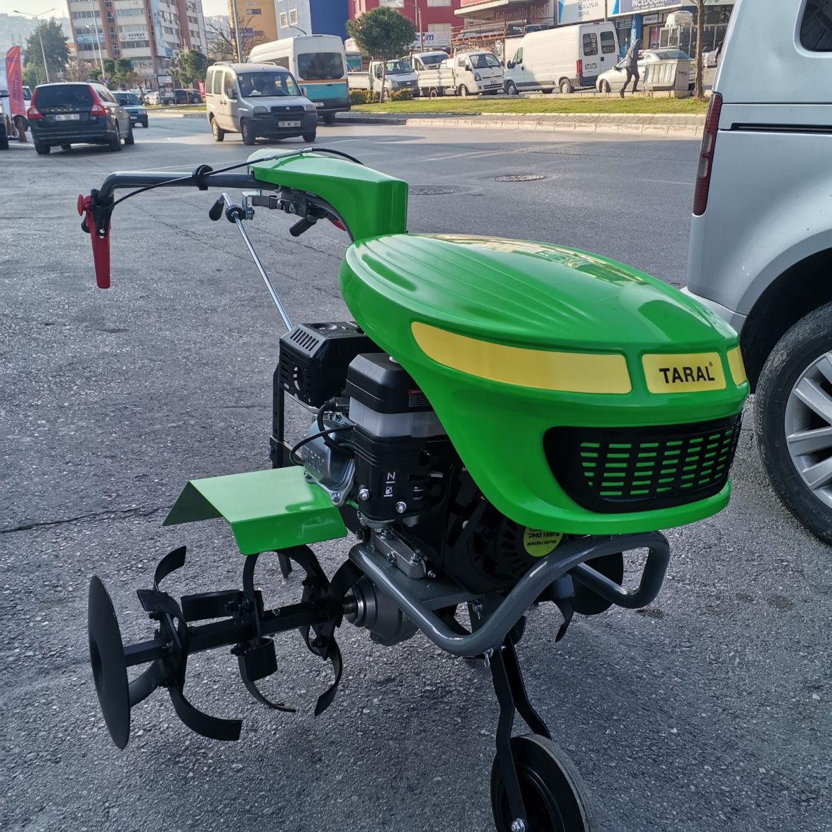 Taral 310 M Benzinli Çapa Makinesi 7 HP