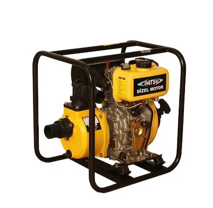 Datsu DDP 50C Dizel Su Motoru Su Pompası 5 Hp 2 Inch
