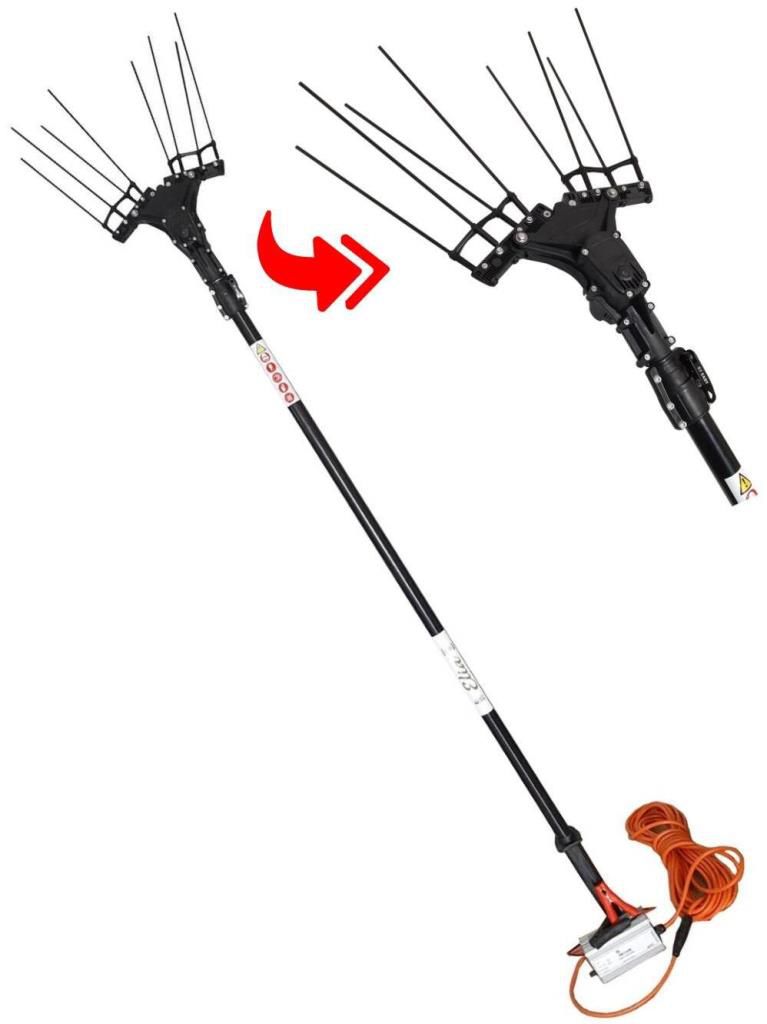 ELİA DEVİR AYARLI Sensörlü Zeytin Hasat Makinası 750 Watt+ ŞARJ MAKİNESİ