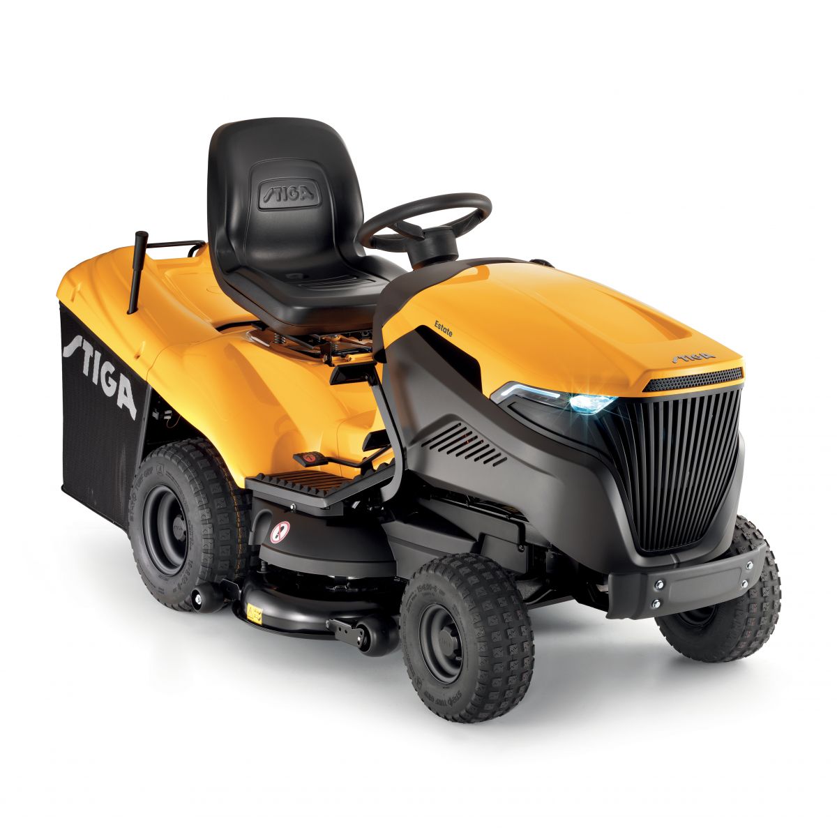ESTATE 7122 W ST650 650cc STIGA ÇİM BİÇME TRAKTÖRÜ