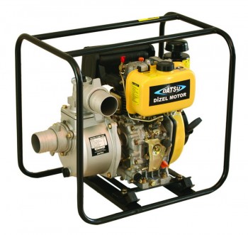 Datsu DDP80CE 3” DİZEL MARŞSIZ MOTOPOMP
