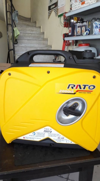 Rato İnverter 2000 Watt Çanta  Jeneratör