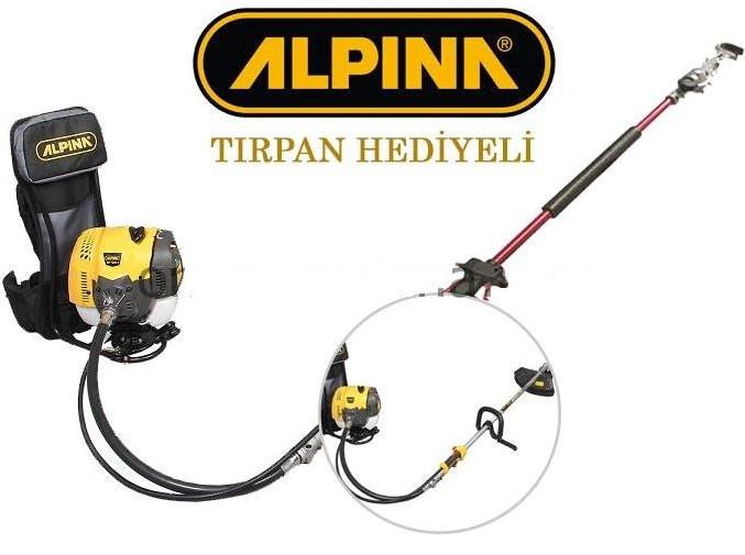 Alpina Motorlu Tırpan Zeytin Hasat Makineli