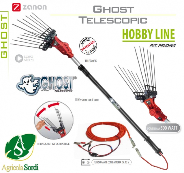 Zanon Ghost Zeytin Hasat Makinesi