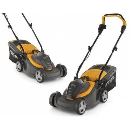 STİGA ELEKTRİKLİ ÇIM BIÇME MAKİNESİ COLLECTOR 35 E 1000 WATT