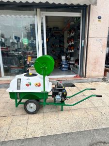 200 lt Benzini İlaçlama Makinesi 15 mt Hortumlu