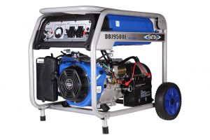 DATSU  DBJ 9500E BENZİNLİ MARŞLI MONOFAZE JENERATÖR