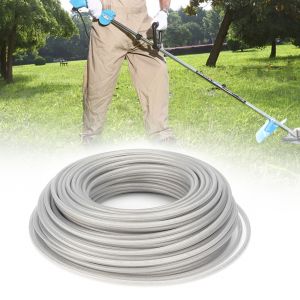 Titanyum Tırpan Misinası 4mm Kare 10kg