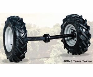 Çapa Makinesi Tekerlek Takımı